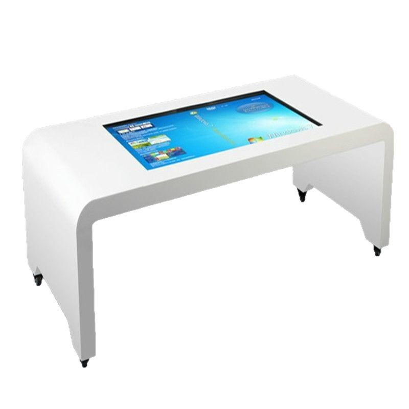 Education Shopping Mall Apartments Restaurants 43 55 Inch Smart Game Table Touch Screen LCD Interactive Touch Game Table Screen