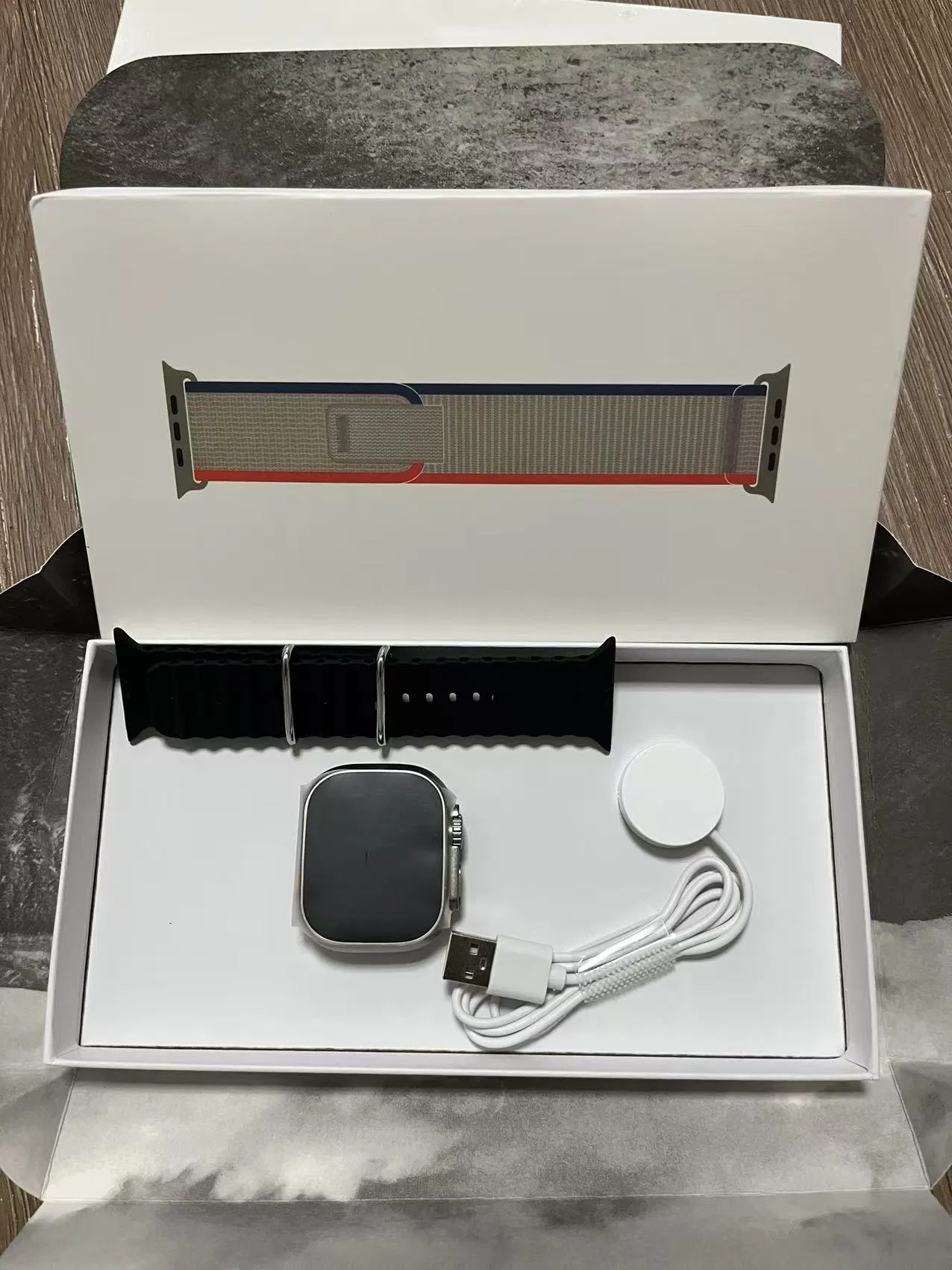 Умные часы Bluetooth Ultra 2, водонепроницаемые