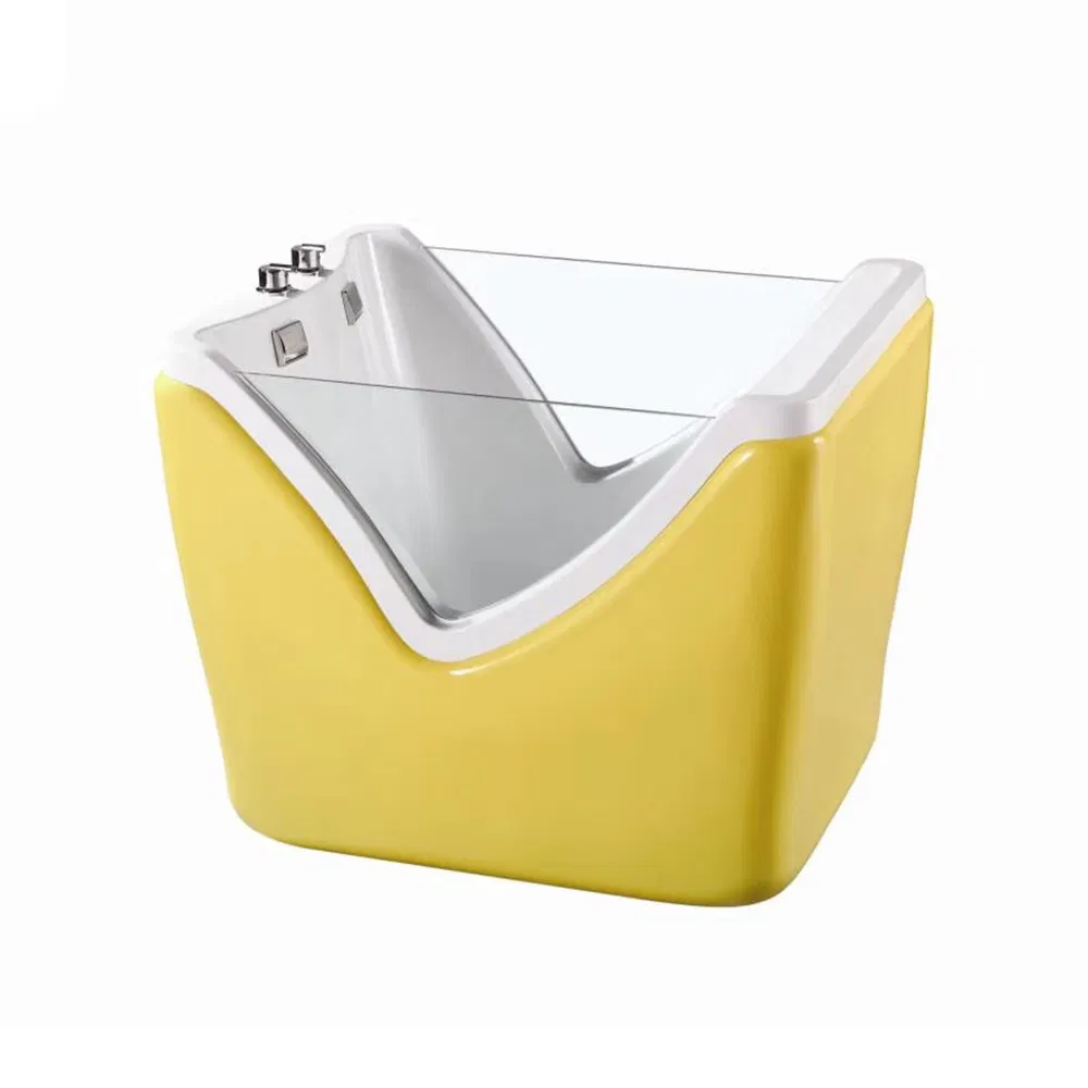 Детская ванна с массажем воздушными пузырьками