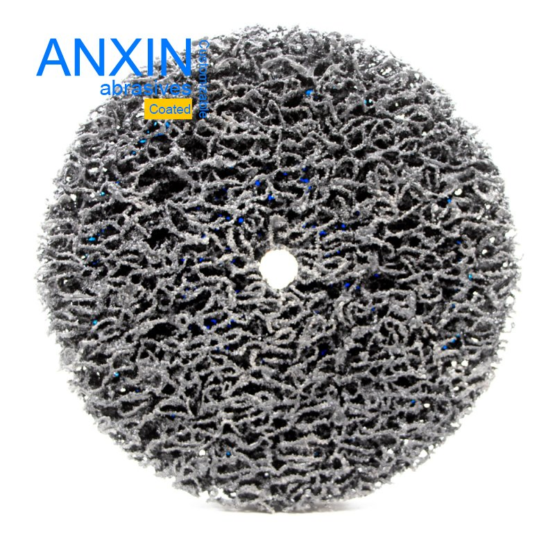 Premium Blue Backing M14 Grinding Disc for Strip & Clean