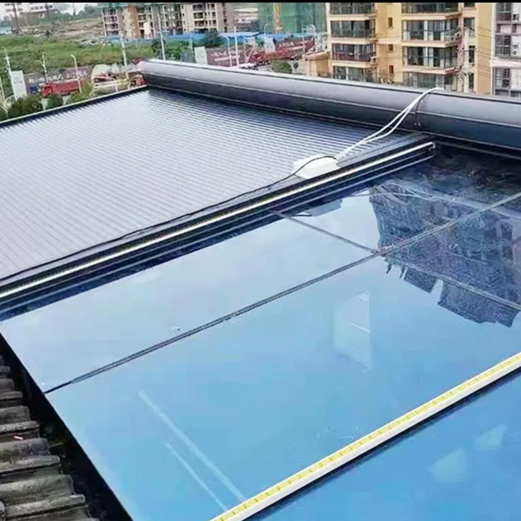 Factory-Made High-Quality and Low-Priced Retractable Sunshades, Electric Roller Blinds, and Aluminum Sunshades