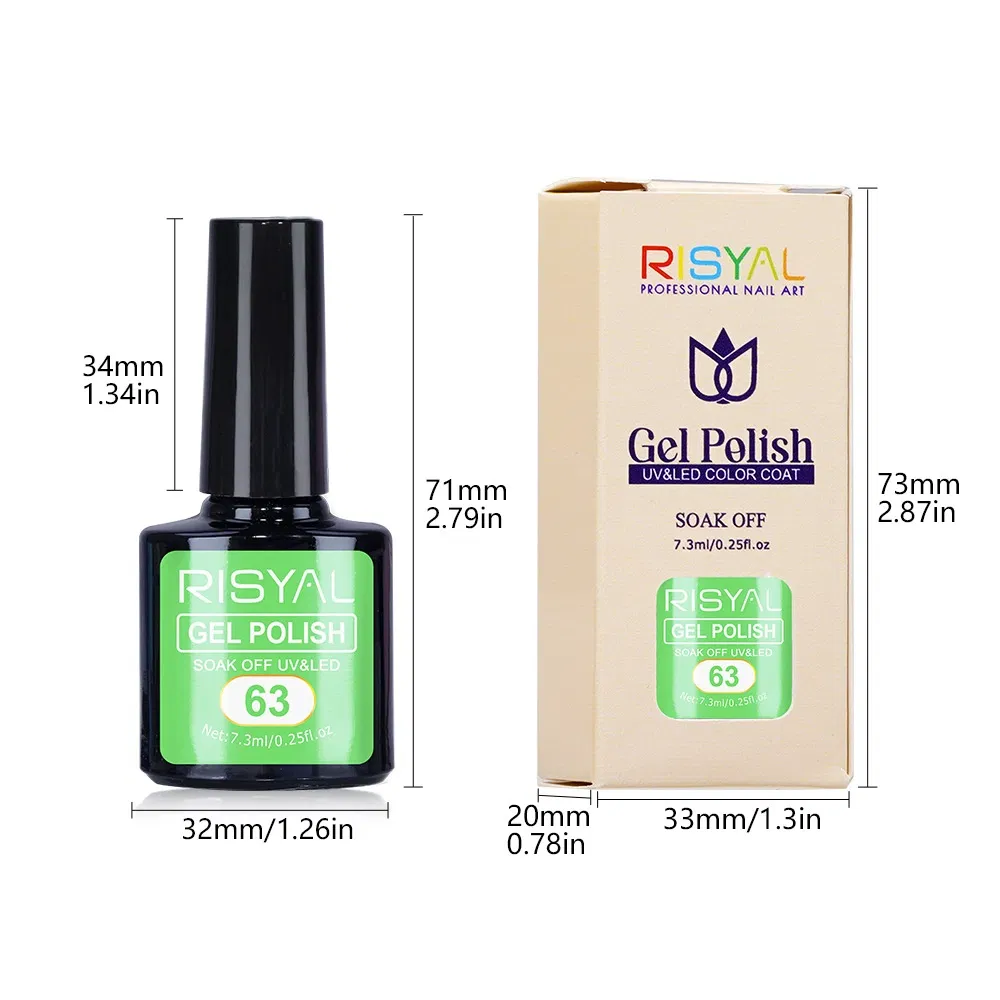 Premium 12 Colors Nude High Pigmentation UV LED Gel Nail Polish Soak off for Professional Salon & DIY Manicure Kit