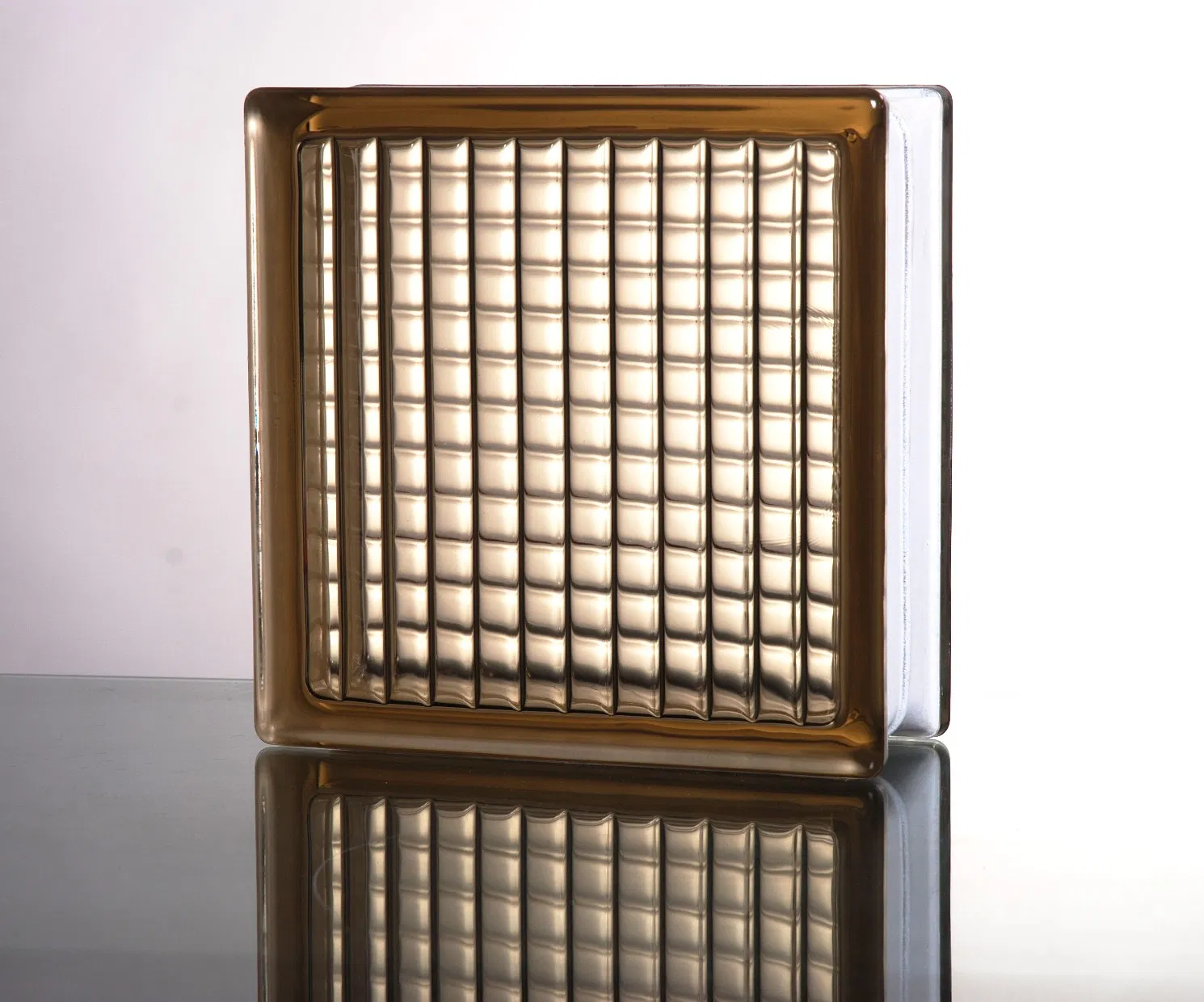 China Manufactured Decorative Glass Blocks Bricks