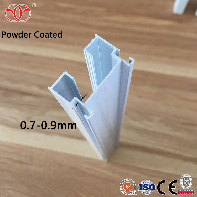 Алюминиевый профиль для окон и дверей на заказ