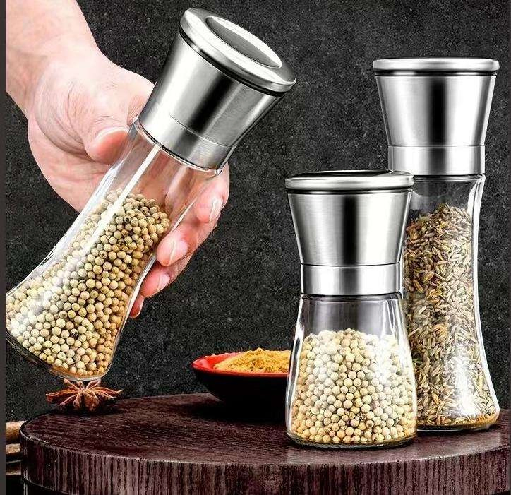 Ручная мельница для специй из нержавеющей стали