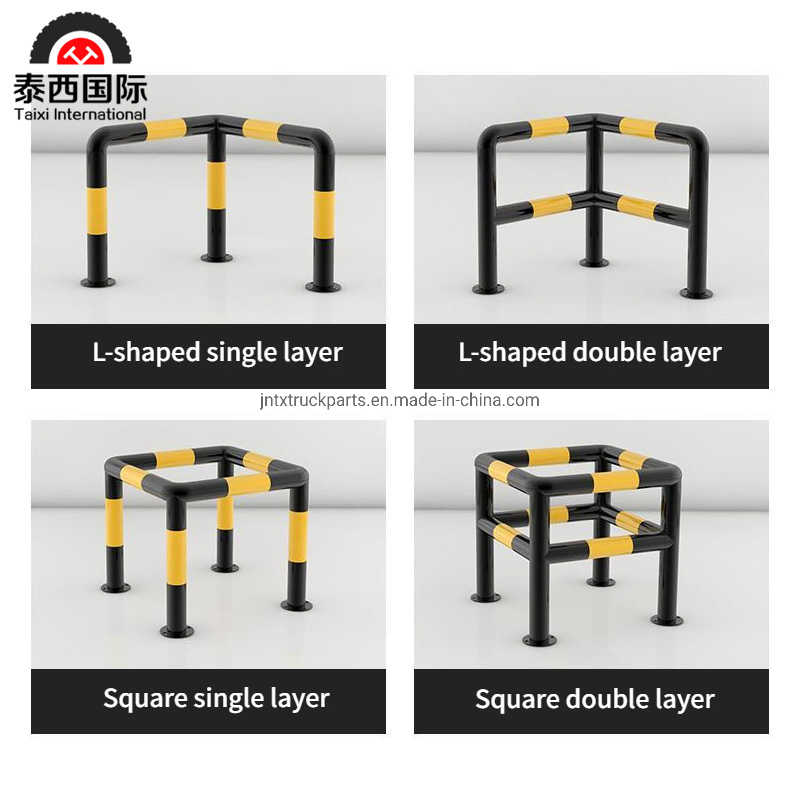 Customization of U-Shaped Steel Pipe Railings in Parking Space Stopper Anti-Collision Guardrail