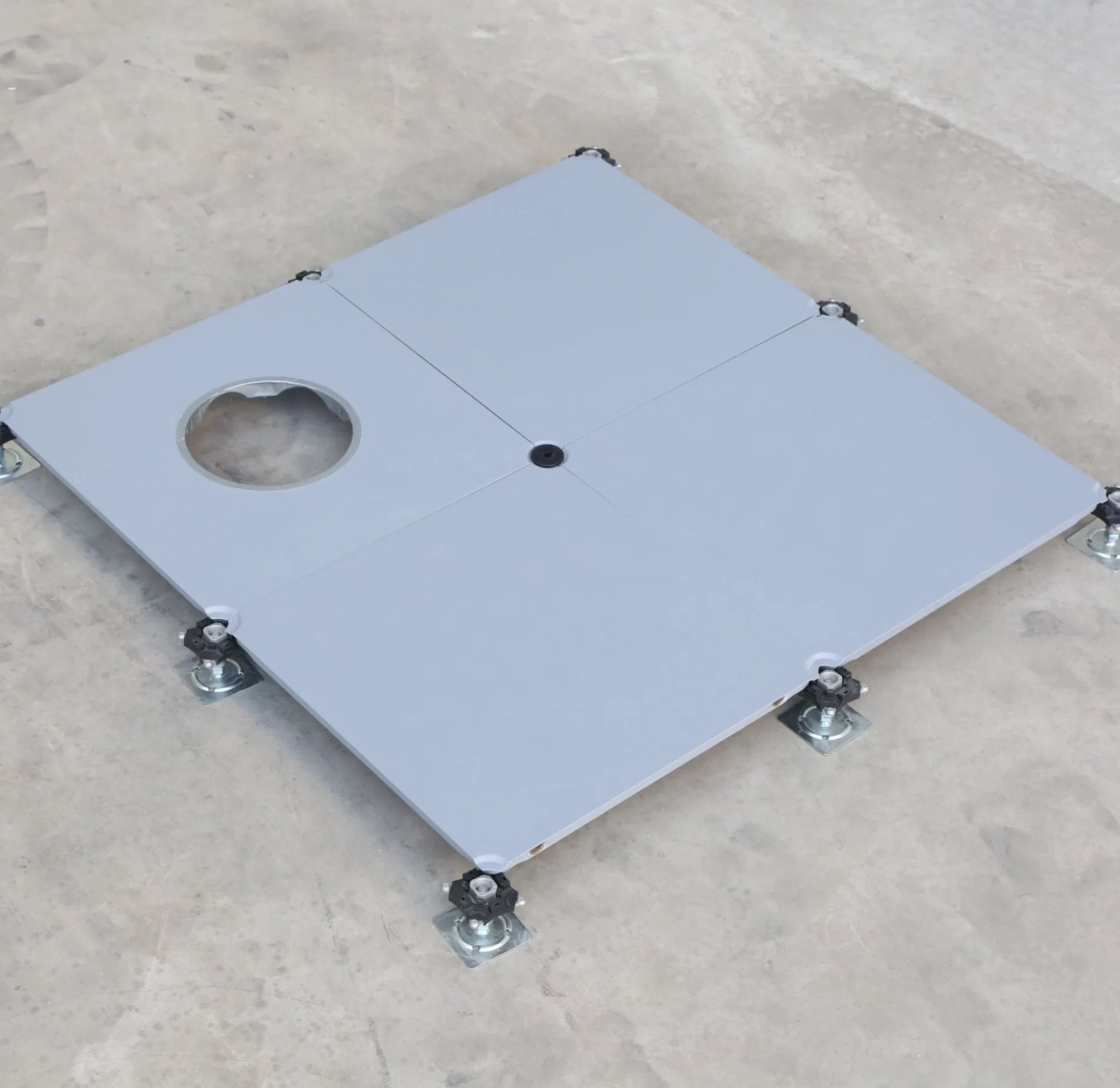 ISO-Certified Wear-Resistant Steel Frame Floor