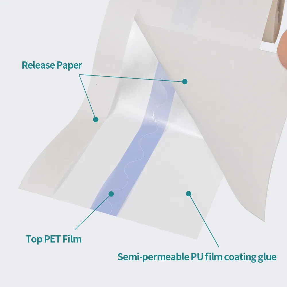 Waterproof Tattoo Patch PU Film Cover Bandage Tattoo Aftercare Roll