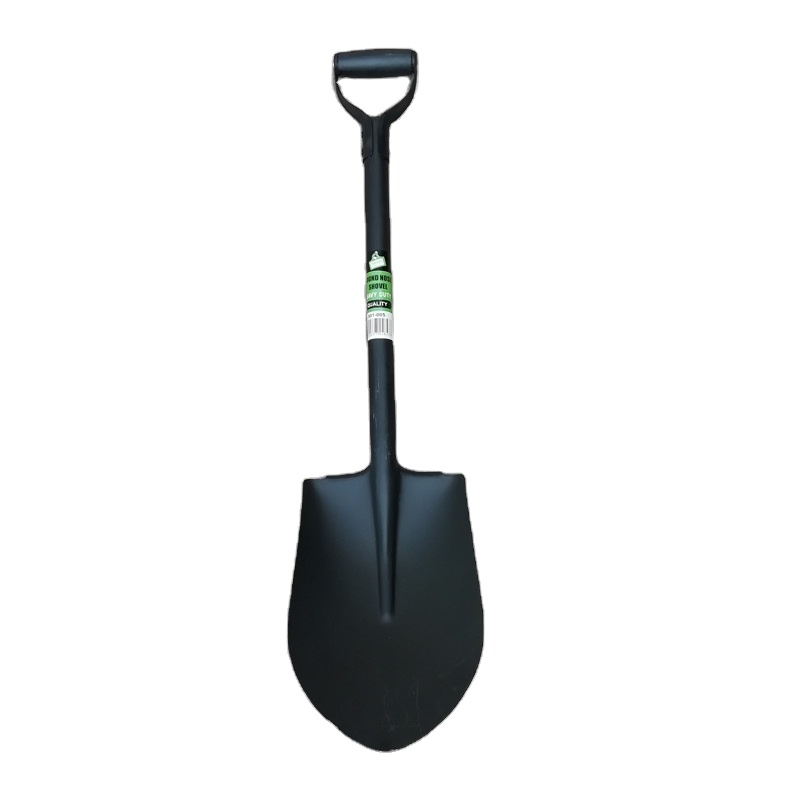 Iron Craft Agriculture Outdoor Camping Construction Metal Snow Shovel Steel with Handle