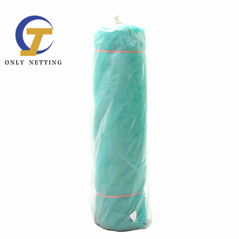 Black Fr Plastic Safety and Debris Netting for The USA Market