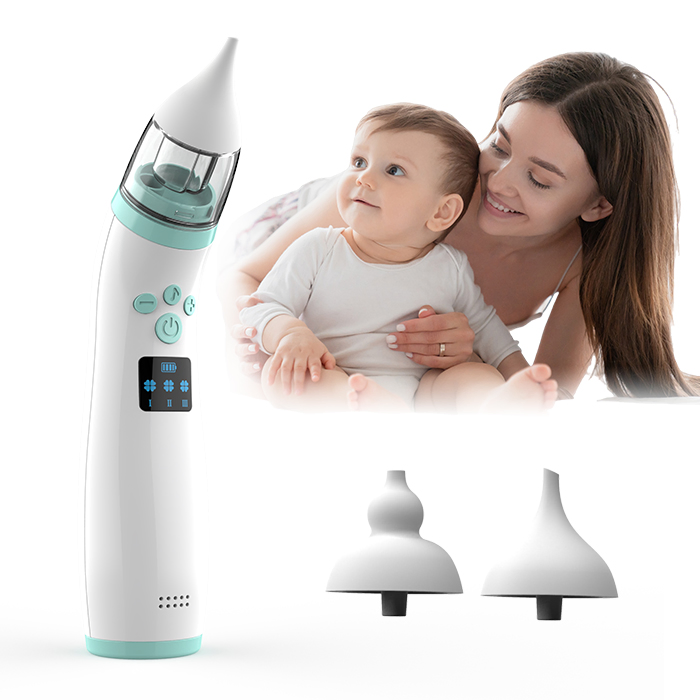 Wholesale Baby Portable Electric Nose Cleaner Nasal Aspirator-OEM/ODM