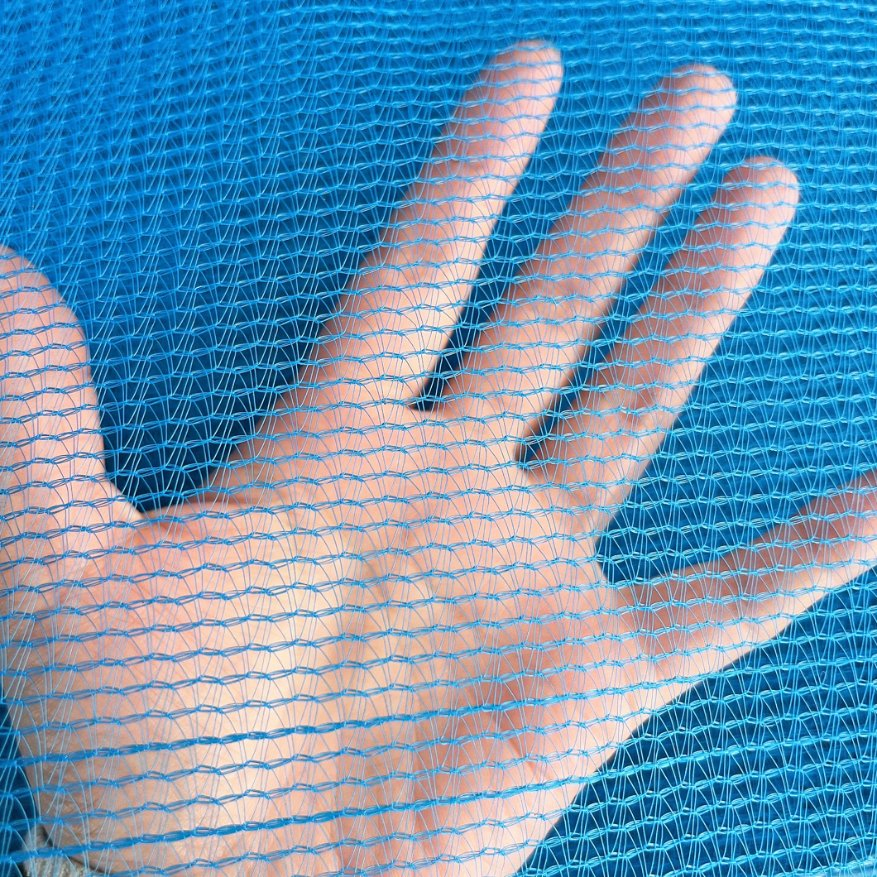 Heavy Duty Fire Retardant Plastic Construction Safety Scaffolding Debris Net