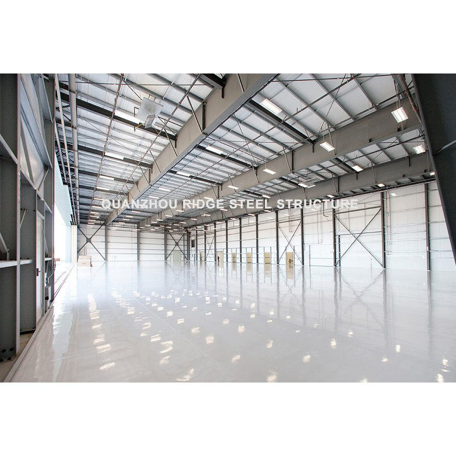 Prefabricated Prefab H Beam Light Frame Storage Factory Logistic Steel Structure Warehouse