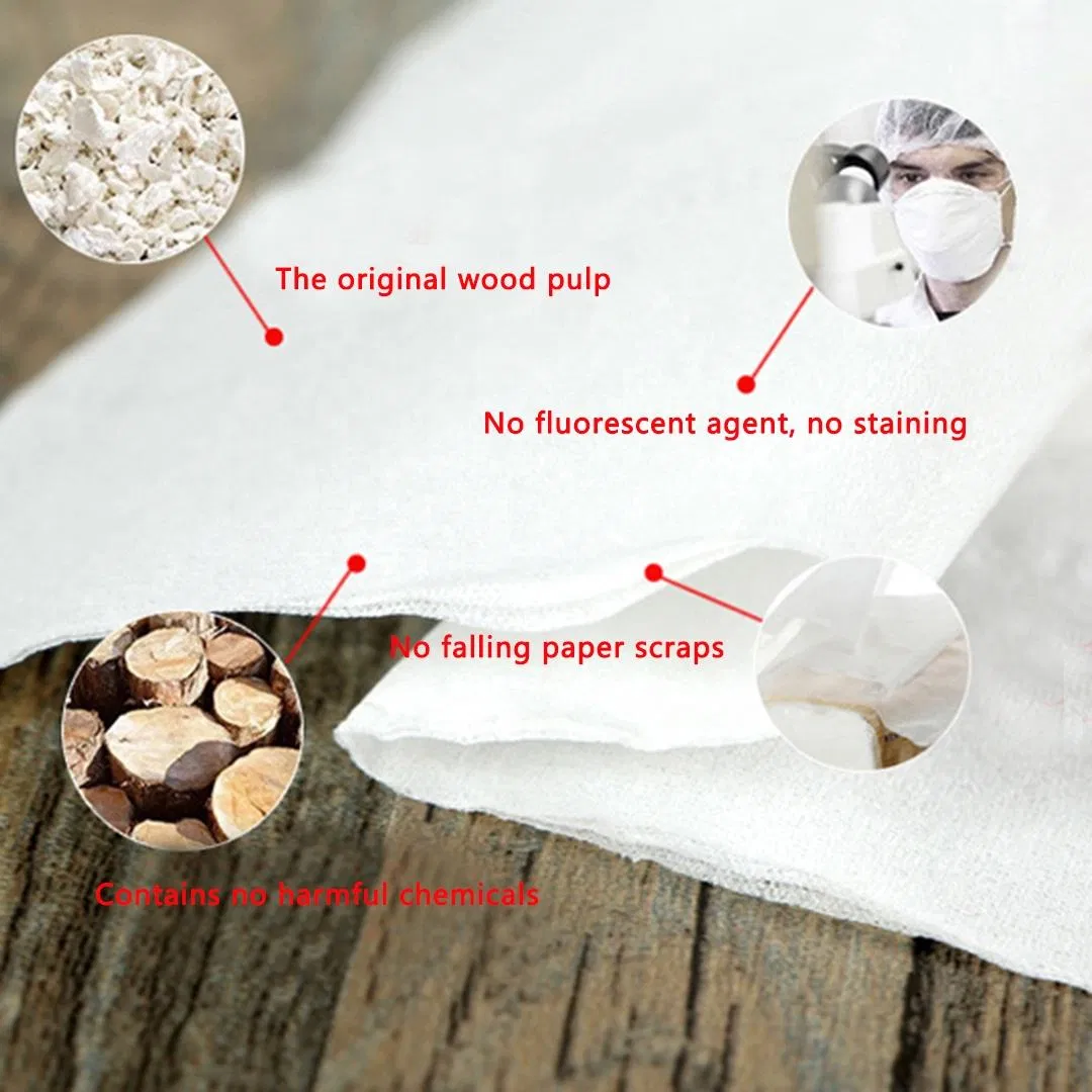 Premium Eco-Conscious Facial Tissue - Customizable Soft Pack
