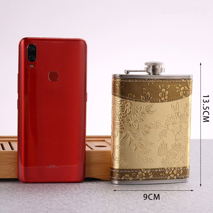 Stylish Pocket Liquor Flask for Sale - Perfect Travel Companion