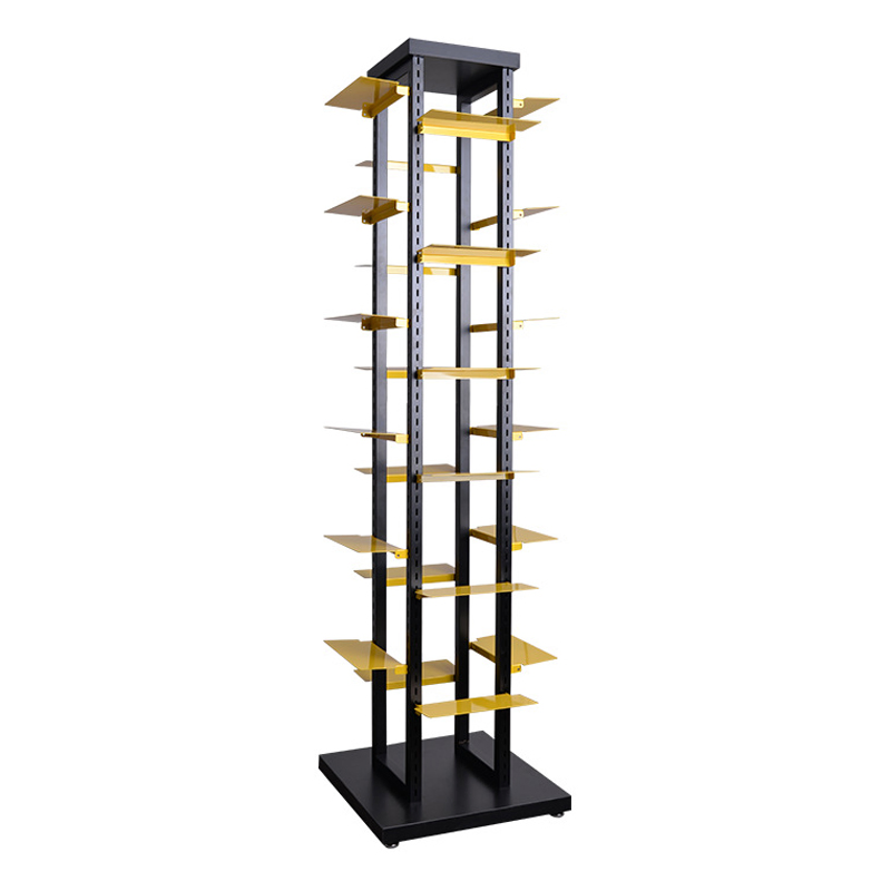 Full Way Retail Sneaker Store Metal Layer Shoe Display Rack Stand for Shop