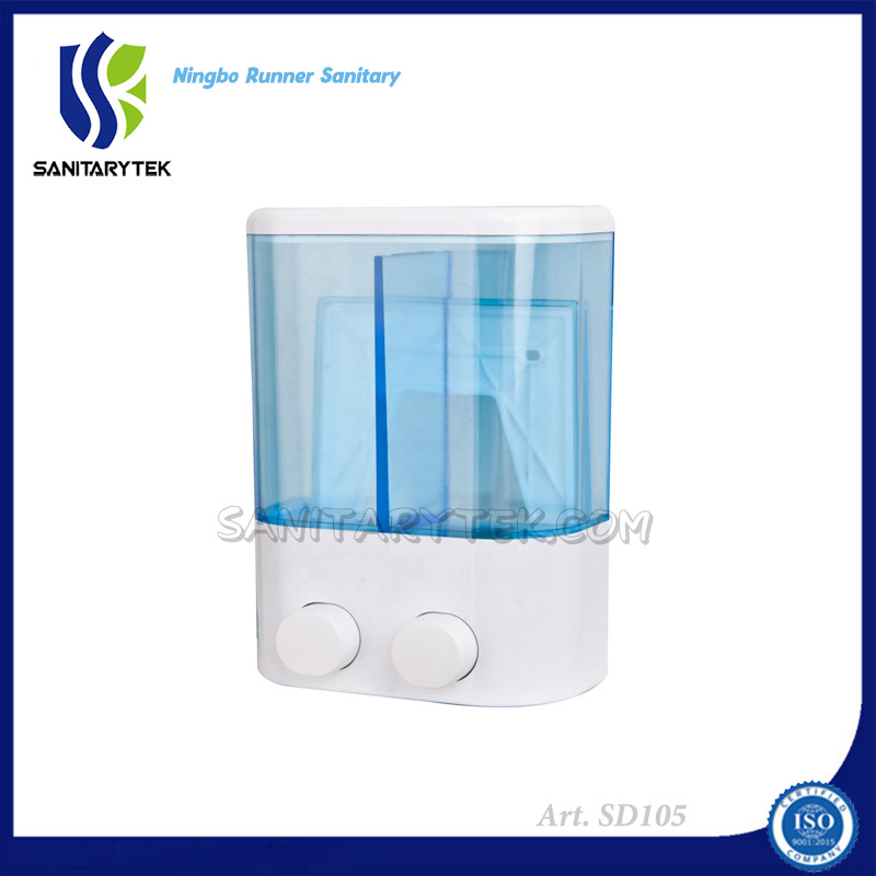 Big Capacity Bathroom Soap Liquid Dispenser for Toilet Restaurant Hotel