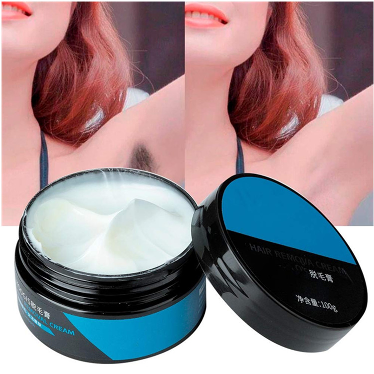 Natural Thick Smooth and Soft Skin Hair Removal Cream