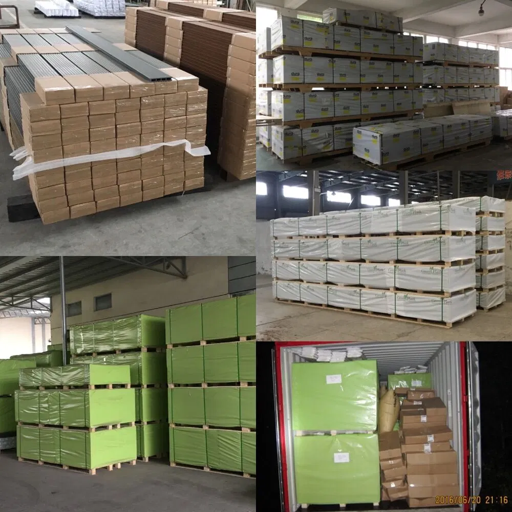 100% Recycled 40*25mm Wood Plastic Composite WPC Joist for Sale