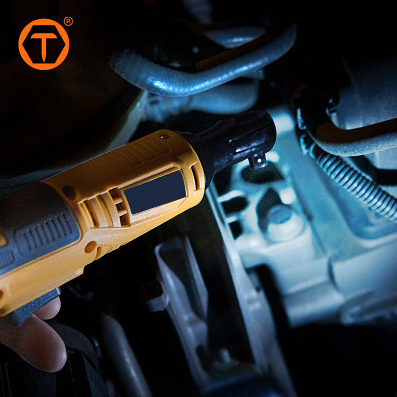 3/8 Power Multifunctional Universal Cordless Compact Electric Ratchet Wrench