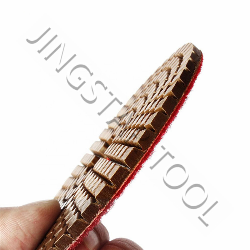 Алмазный шлифовальный блок для камня