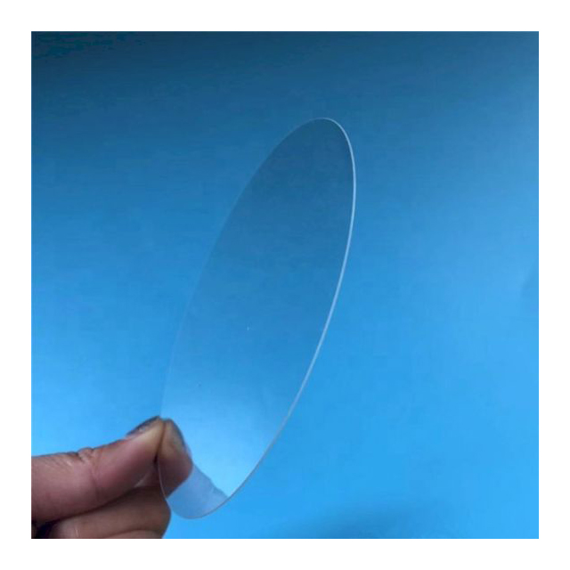 0.1-1.1mm Optical Coated Filter Optical Glass Corning Exg Sheet Glass Thickness