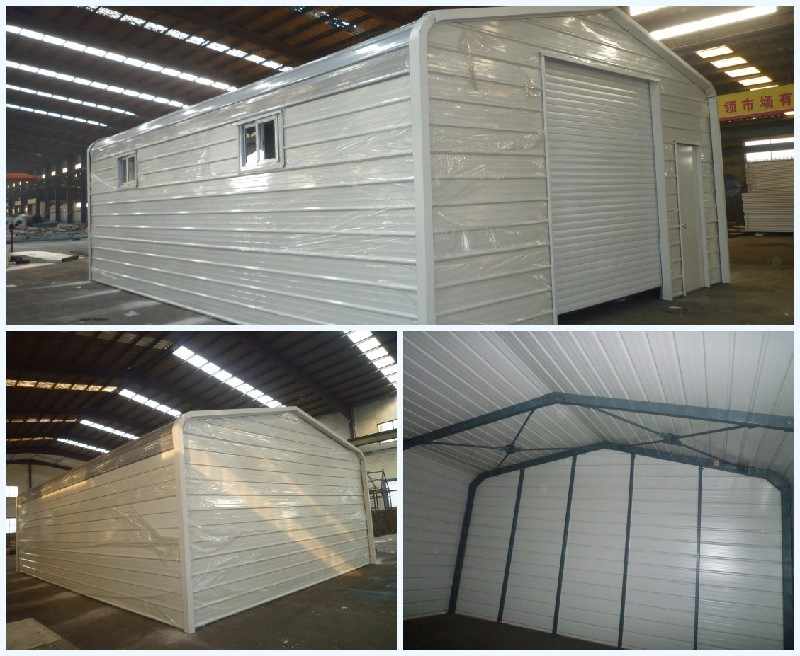 Preengineered Steel Warehouse/Garage/Storage Unit (SSW-530)