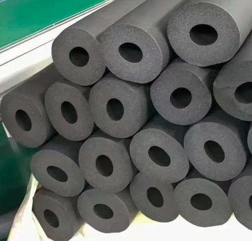 Thermal Heat Insulation Isolation Rubber Plastic Pipe Surface of Various Pipes or Vessels