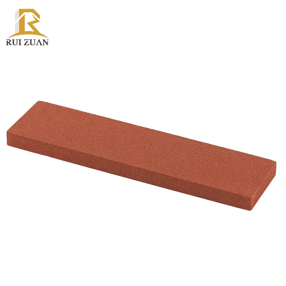 800 Grit White Corundum Silicon Carbide Abrasive Sharpening Stone Skate Sharpening Stone for Skate Blade