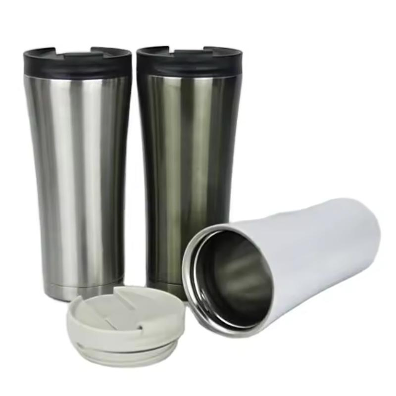 Double-Layer Stainless Steel Vacuum Cup Car