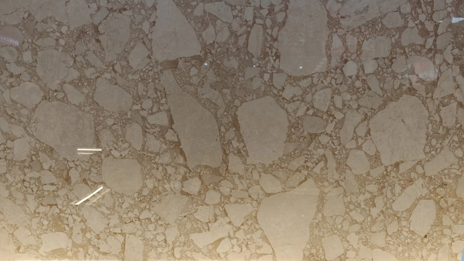 Botticino Classico Marble Slab Soft Beige Rustic Charm Marble Countertops and Tiles