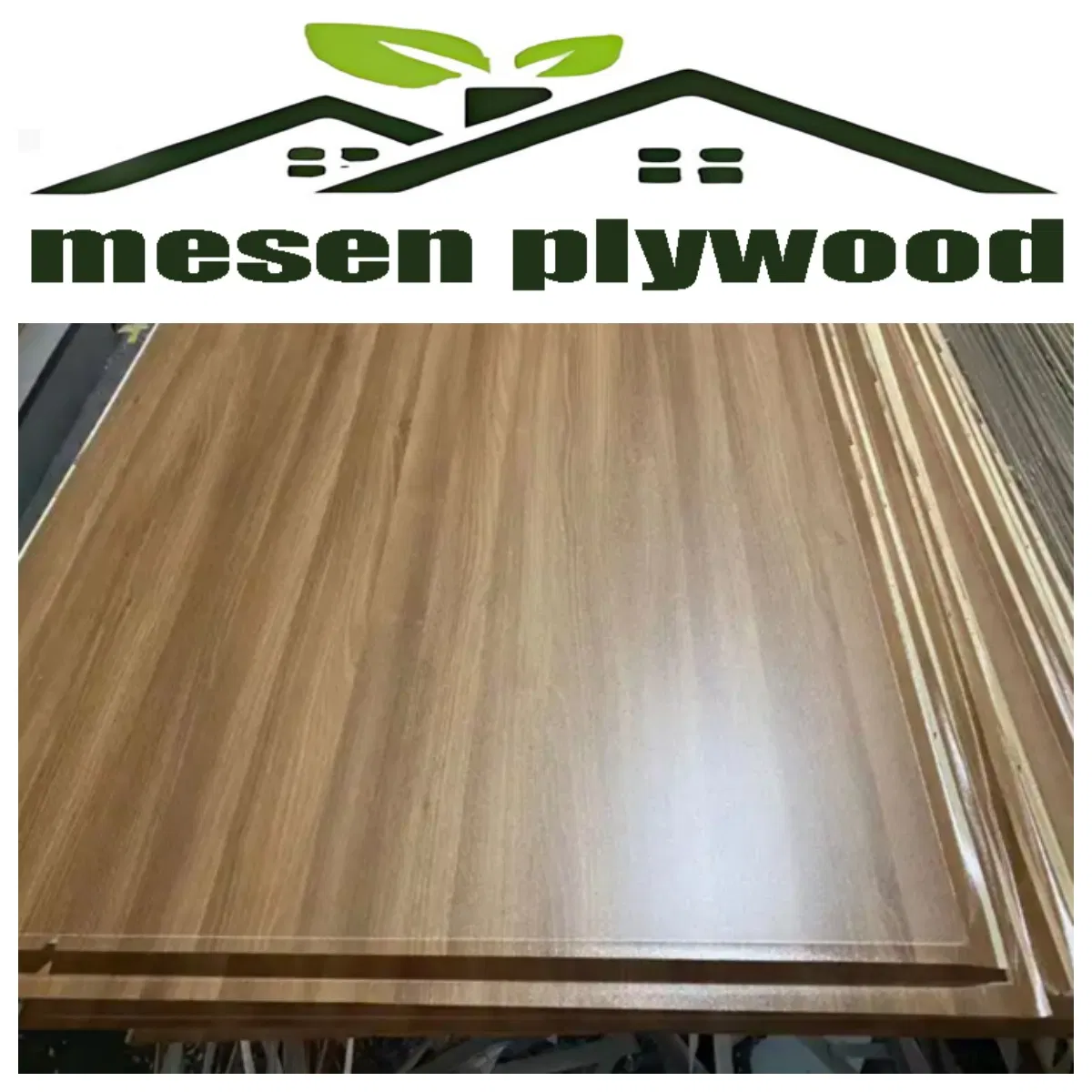 High-Quality Waterproof Melamine MDF Plywood for Home Design