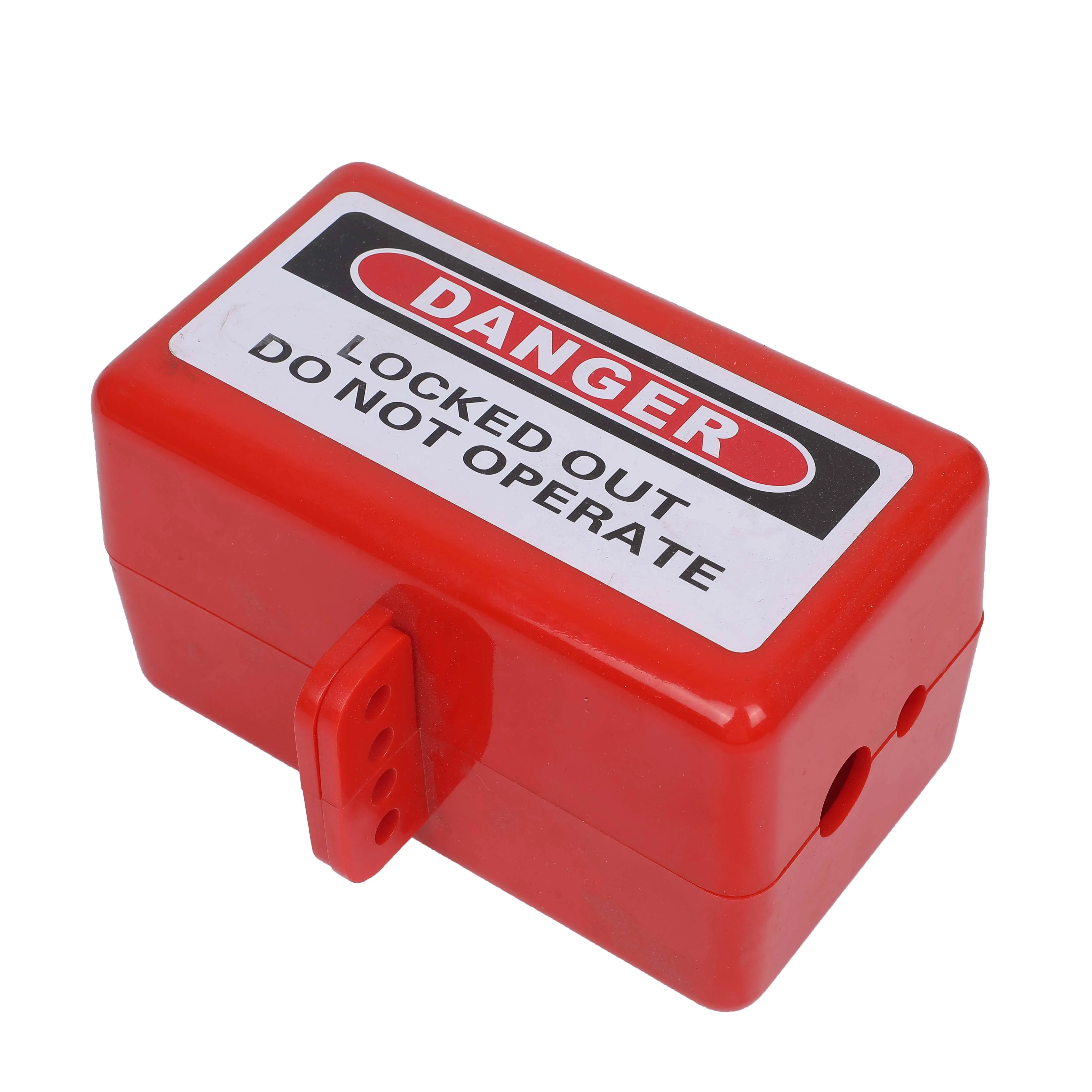 Durable Electrical Socket Lockout Box for Maximum Safety