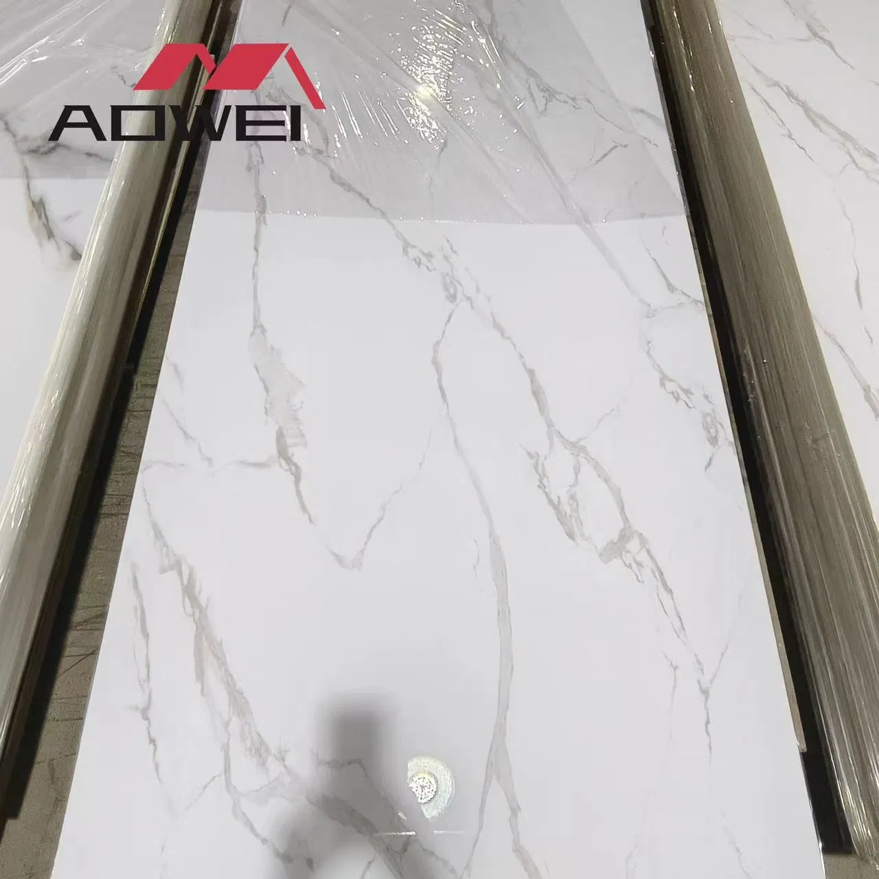 Premium Marble Finish PVC Sheet Panel for Stylish Interiors