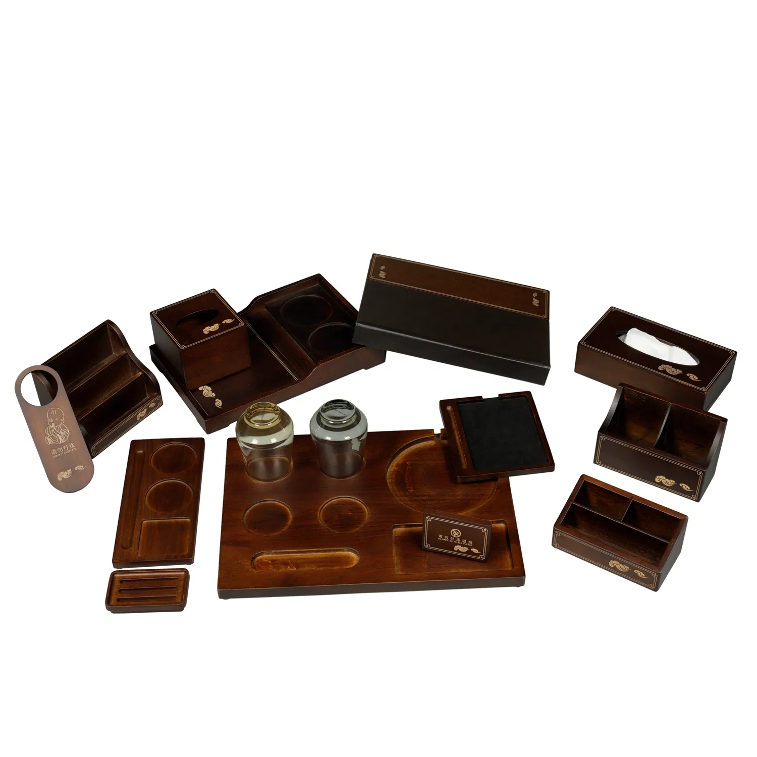 Набор гостевого оборудования из дуба для отелей