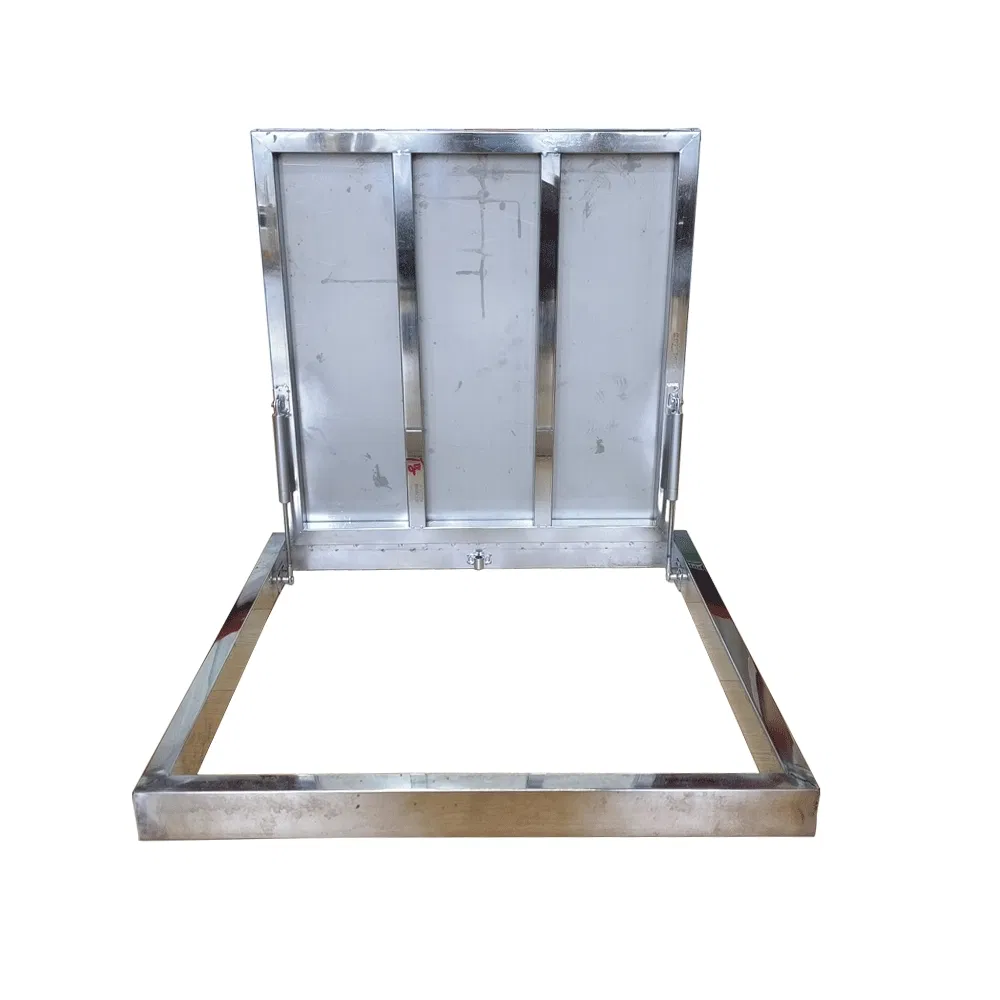 Secure Entry Basement Access Door