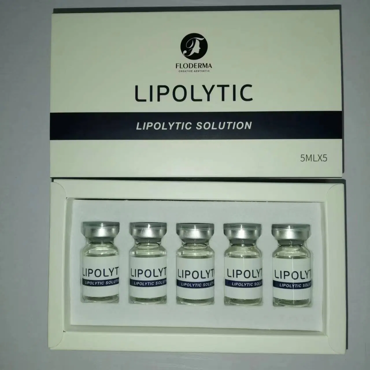 Hot Sale Lipolytic Injectable Solution 5ml Mesotherapy Products Body Slimming Weight Loss for Fat Dissolving
