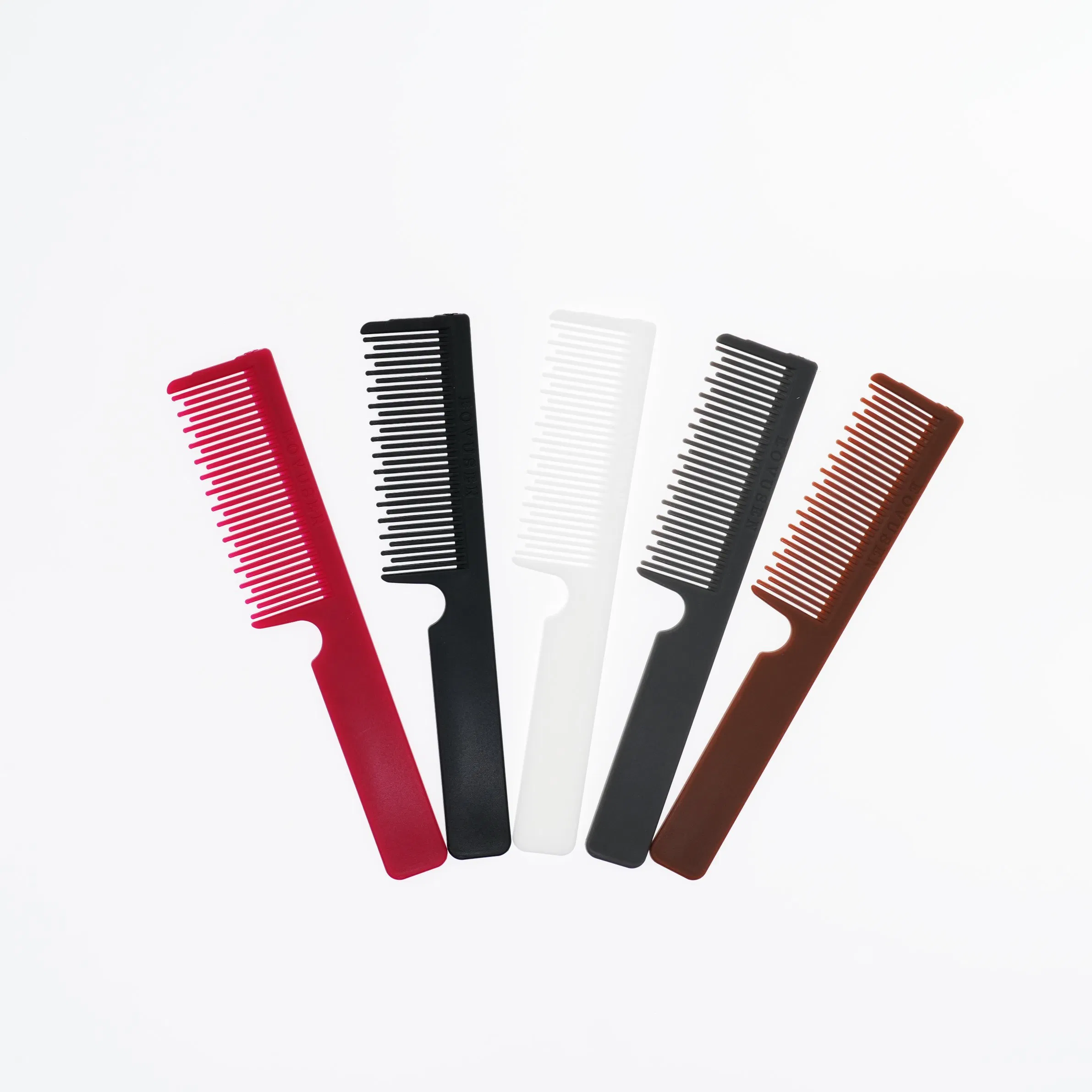 Wholesale Beige Disposable Hotel Comb for Adults Folding Pocket Comb 07