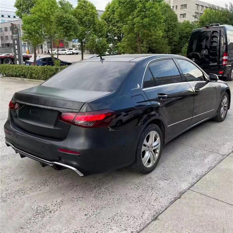 Кузовной обвес AMG Style для Mercedes-Benz E-Class W212 (2009-2015)