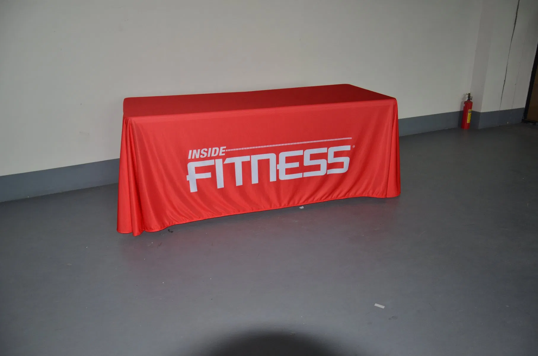 Fast Delivery Custom Printed Fitted Table Covers for Promotion Events