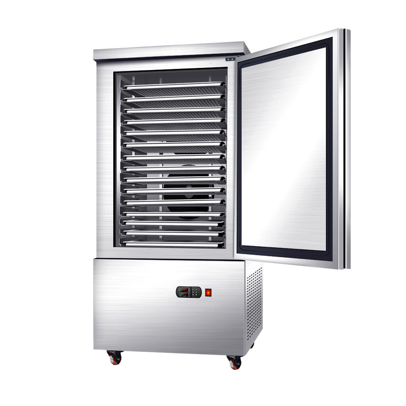 High-Efficiency Vertical Freezer for Rapid Freezing Applications