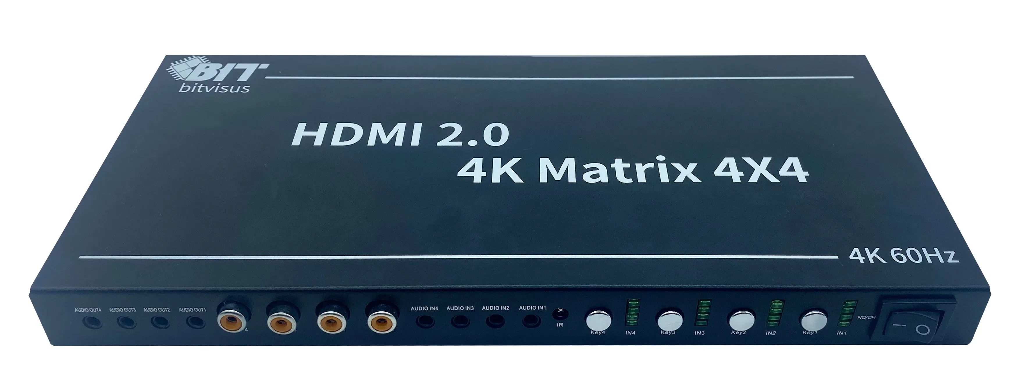 Матричный коммутатор Bitvisus GS 4x4 HDMI 2.0