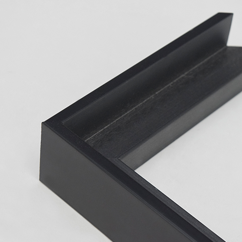 Cheap PS Plastic Picture Frames Artistic Moulding Line PS Decorative Painting Frame Mouldings Mirror Frame Photographs Frame Factory Direct Source