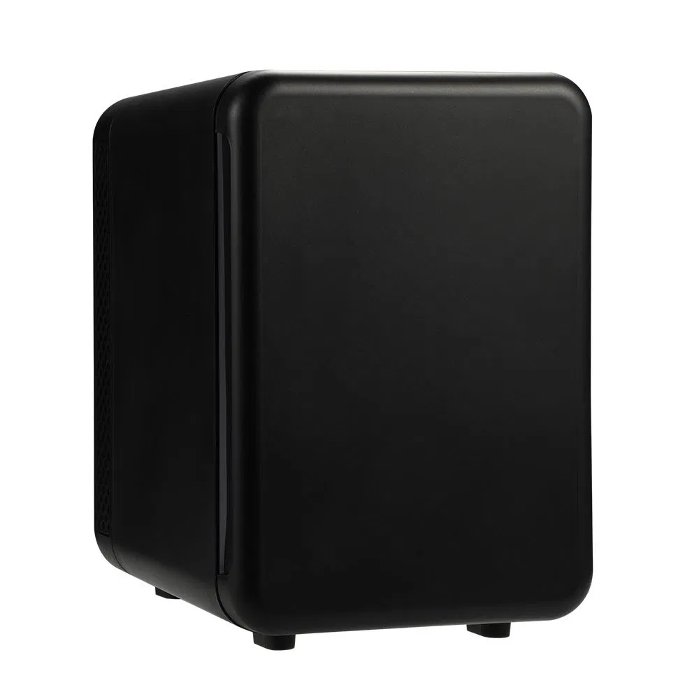 Compact Portable 4 Liter 12V DC Beauty Drinks Makeup Dresser Milk Mini Fridge for Bedroom Skincare