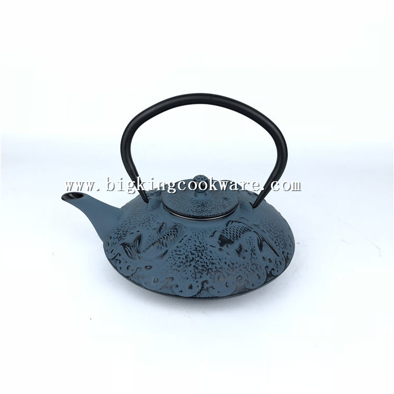 Japan Metal Cast Iron Tea Kettle Tea Sets with Tea Strainer