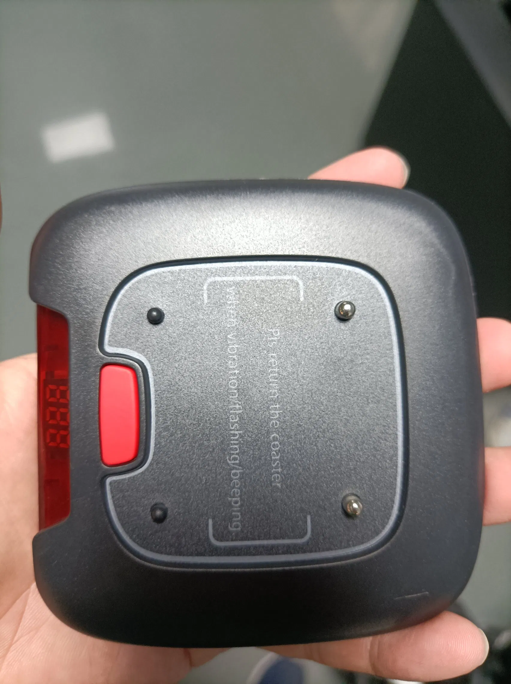 Cost-Effective Fsk Molulation Long Distance Coaster Pager