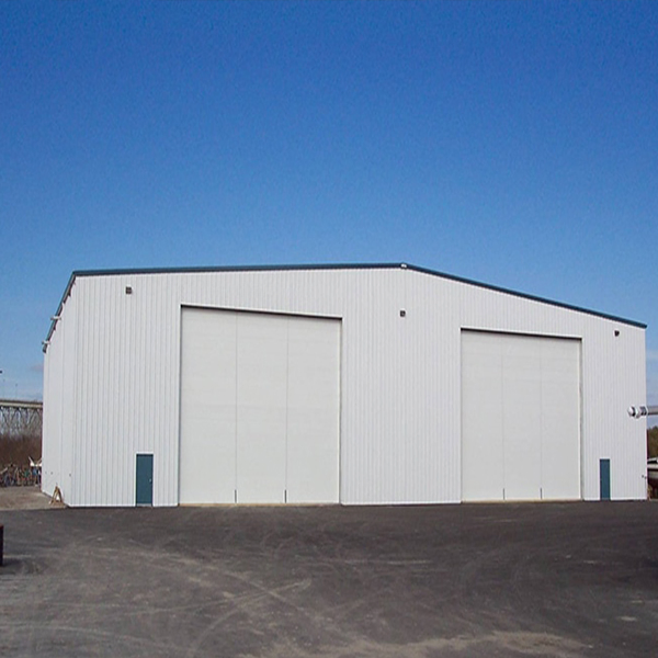 Simple and Good Quality Steel Structure Storage Machinery Shed Australia