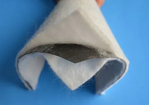 Long Filament Polyester Composite Geomembrane, 100% Raw Material, Two Fabrics, One Membrane Waterproof Fabric Anti-Seepage Lining Board