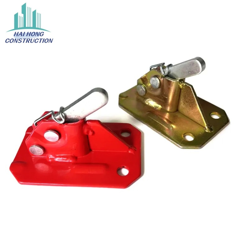 Heavy-Duty Spring Clamp for Concrete Forming and Construction