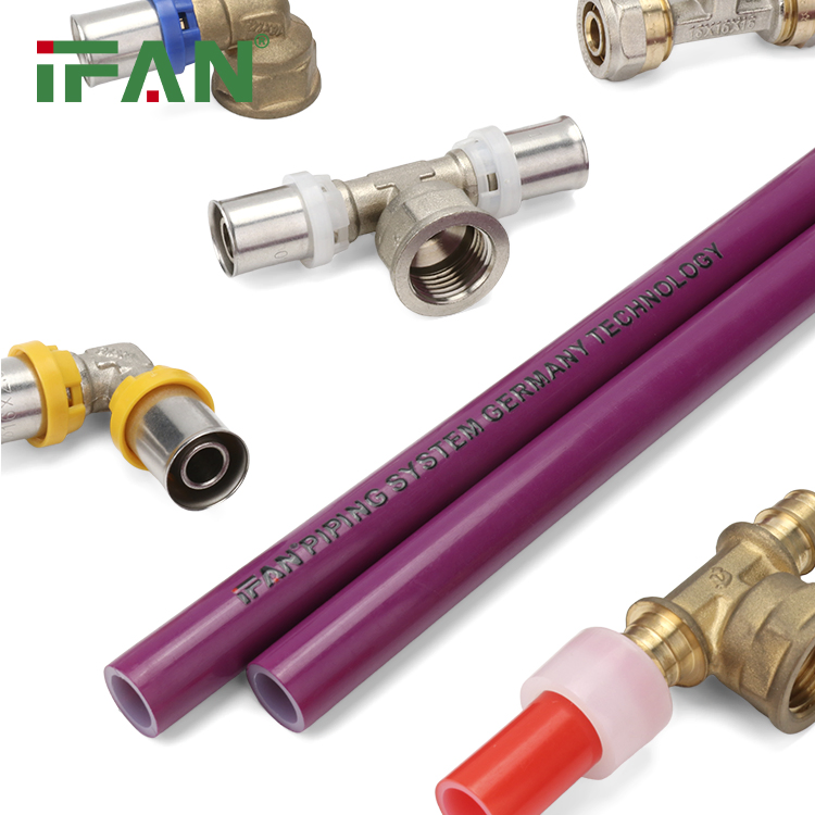 Труба PEX-Al-PEX Ifan для тёплого пола, 16-32мм